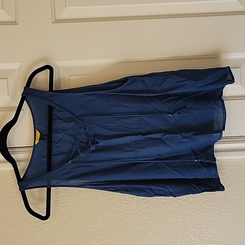 Flowy Tie Tank Top